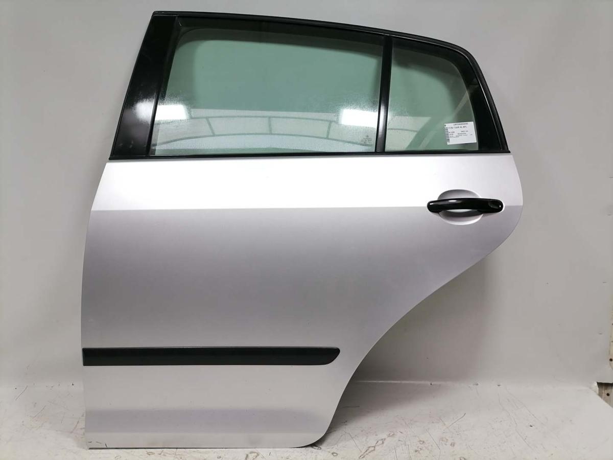 VW Golf Plus original T&uuml;r hinten links LA7W Reflexsilber Rohbau Bj.2005